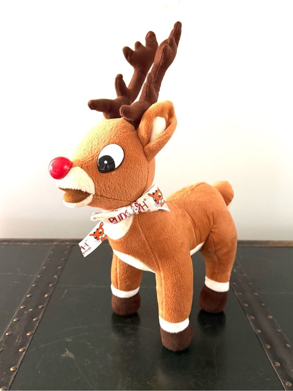 CVS  Island Misfit Toys Large Rudolph Red Nose Reindeer 50th Anniversary 14 Inch
